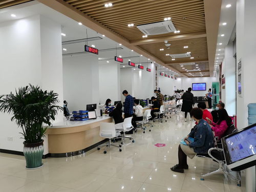 花城街政务服务中心新址启用 母婴室与无障碍通道全面升级，便捷服务暖人心